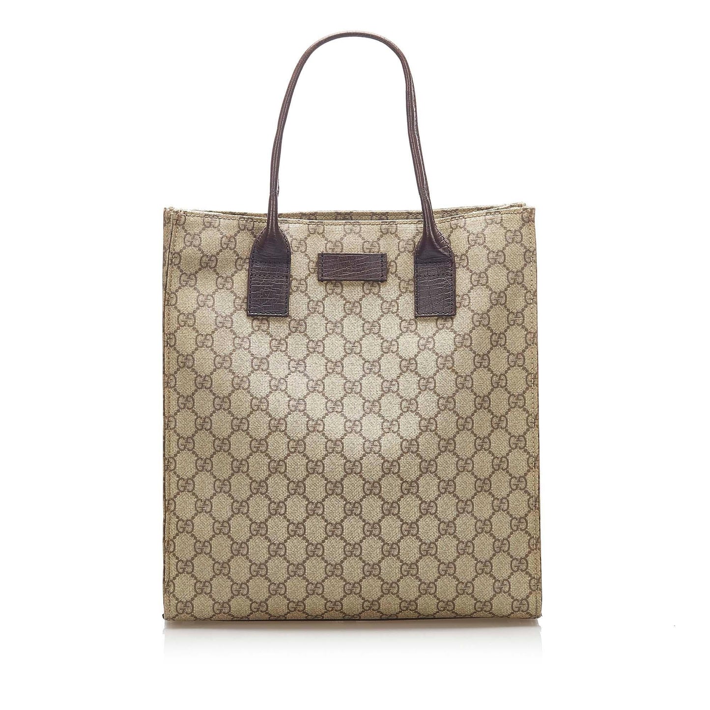 Gucci GG Supreme Monogram Tote Style 22