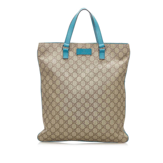 Gucci GG Supreme Monogram Tote Style 16