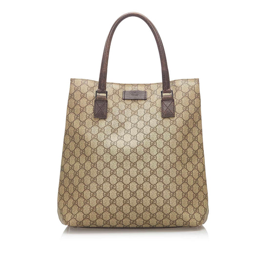 Gucci GG Supreme Monogram Tote Style 15