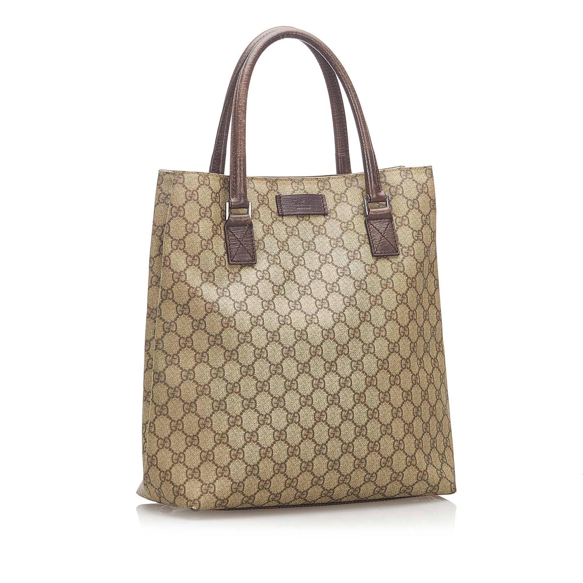Gucci GG Supreme Monogram Tote Style 15