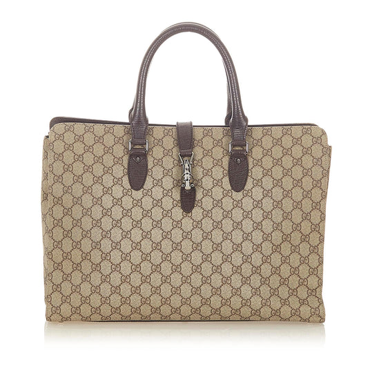 Gucci GG Supreme Monogram Tote Style 9