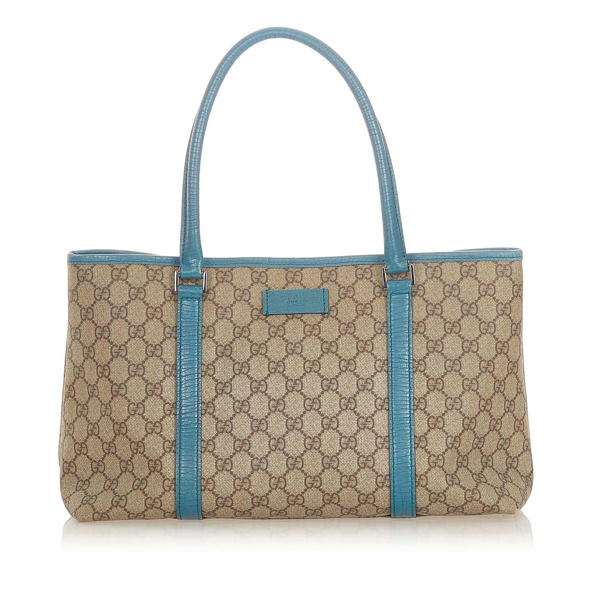 Gucci GG Supreme Monogram Tote Style 8