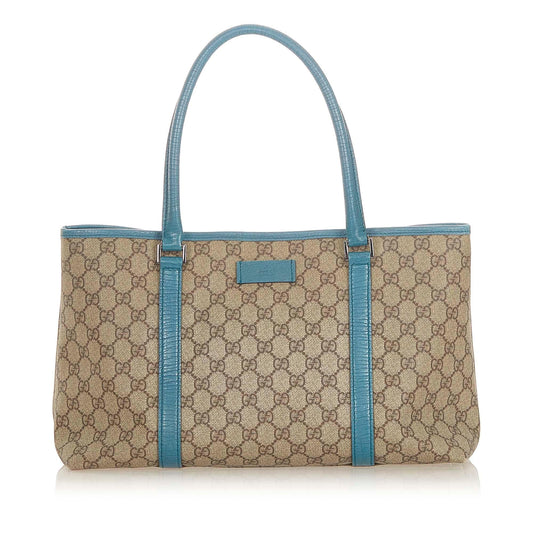 Gucci GG Supreme Monogram Tote Style 8
