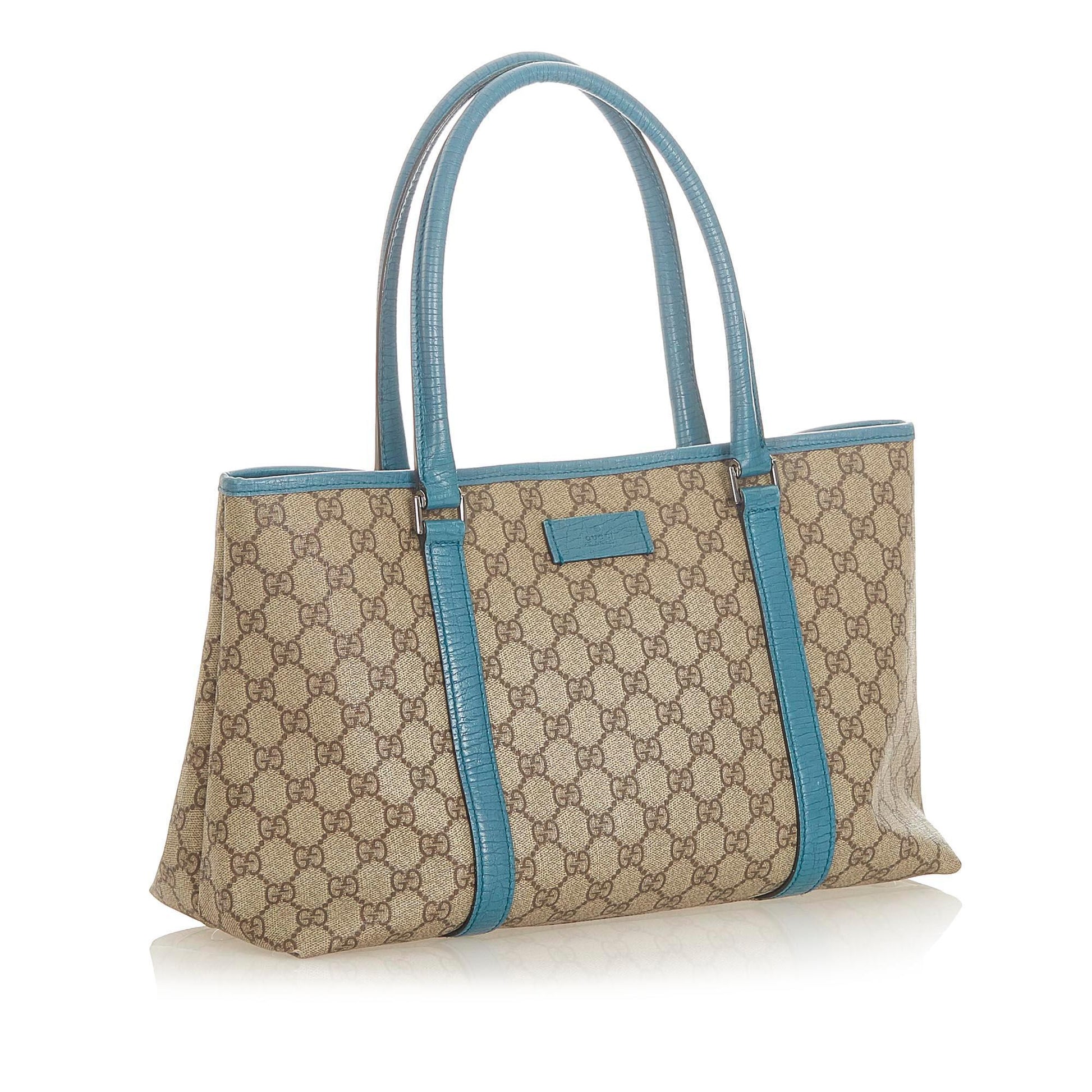 Gucci GG Supreme Monogram Tote Style 8