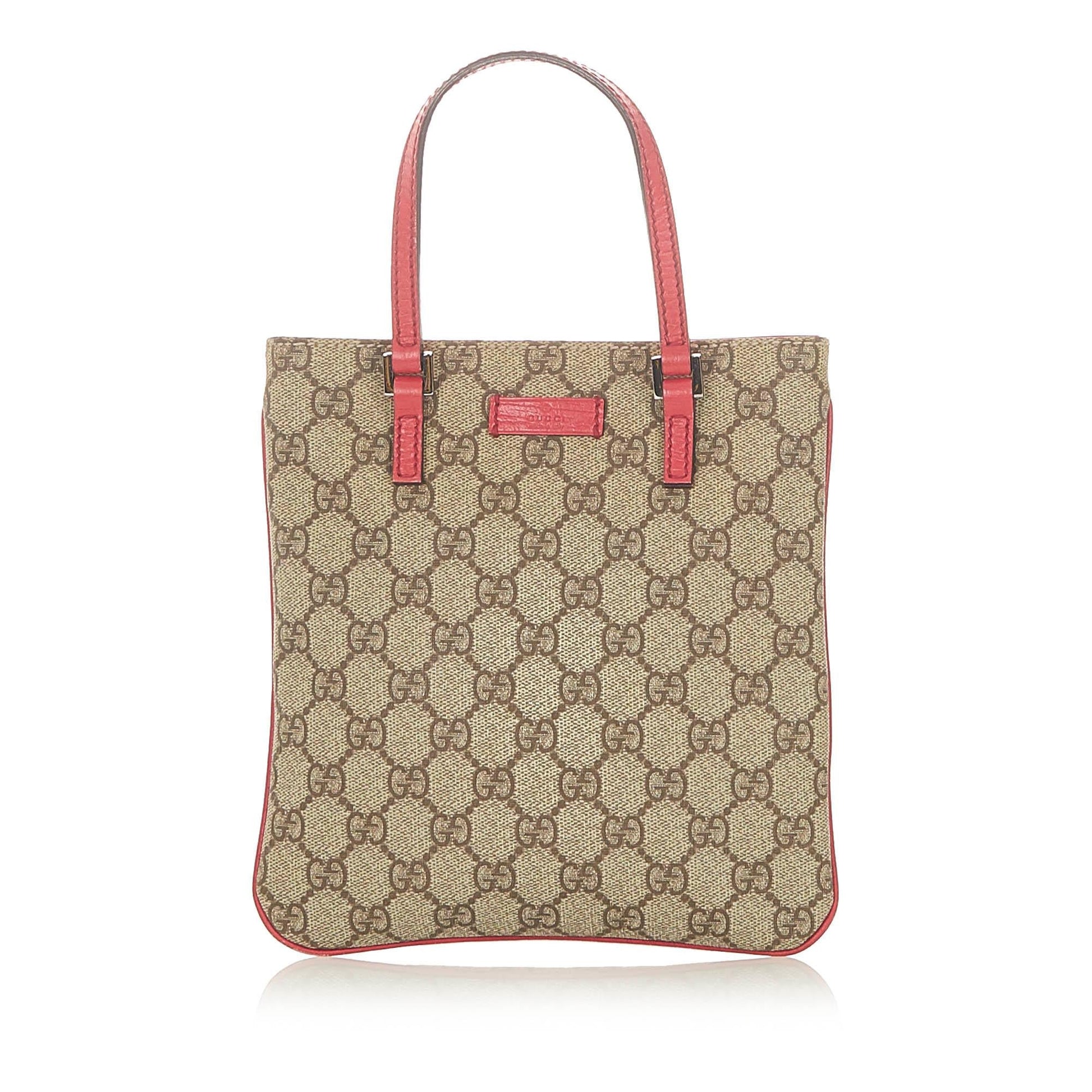 Gucci GG Supreme Canvas Tote Style 14