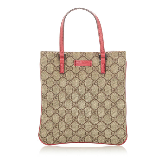 Gucci GG Supreme Canvas Tote Style 14