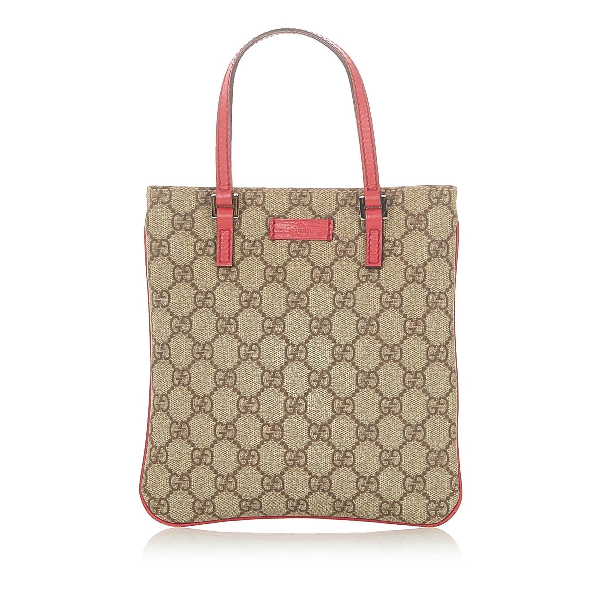 Gucci GG Supreme Monogram Tote Style 5