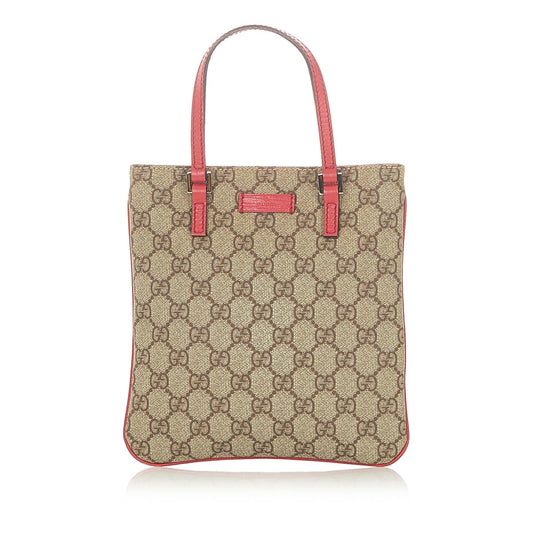 Gucci GG Supreme Monogram Tote Style 5