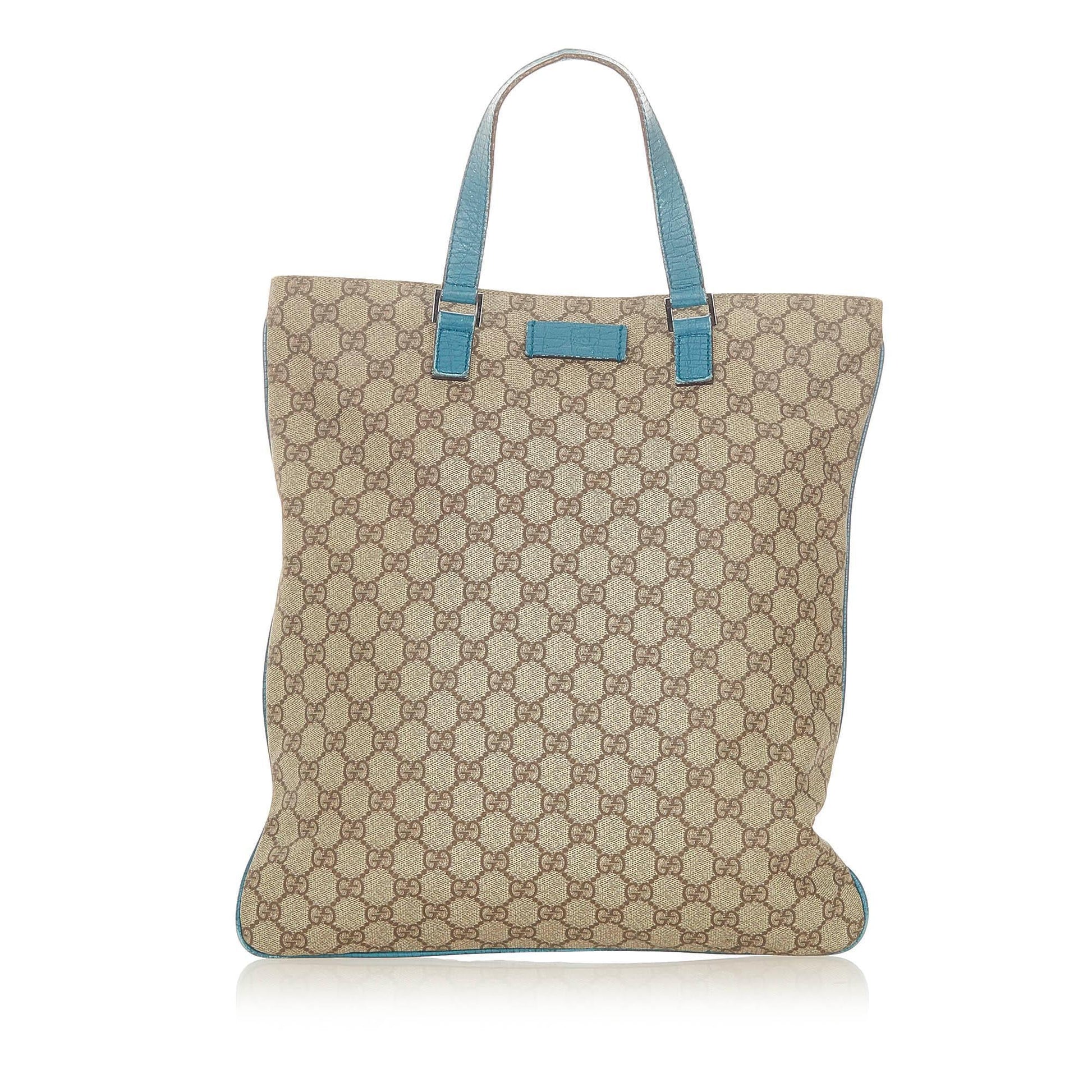 Gucci GG Supreme Monogram Tote Style 4