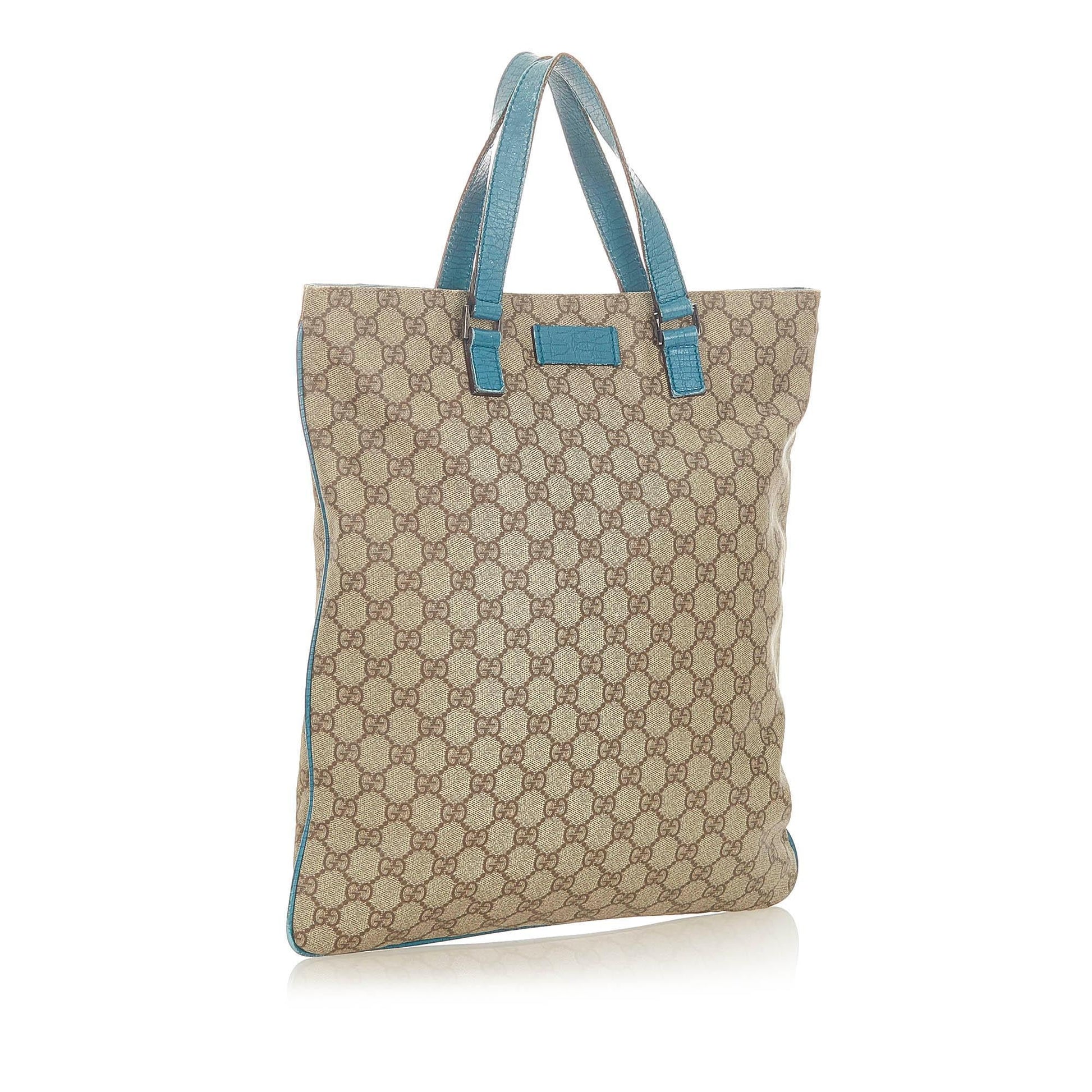 Gucci GG Supreme Monogram Tote Style 4