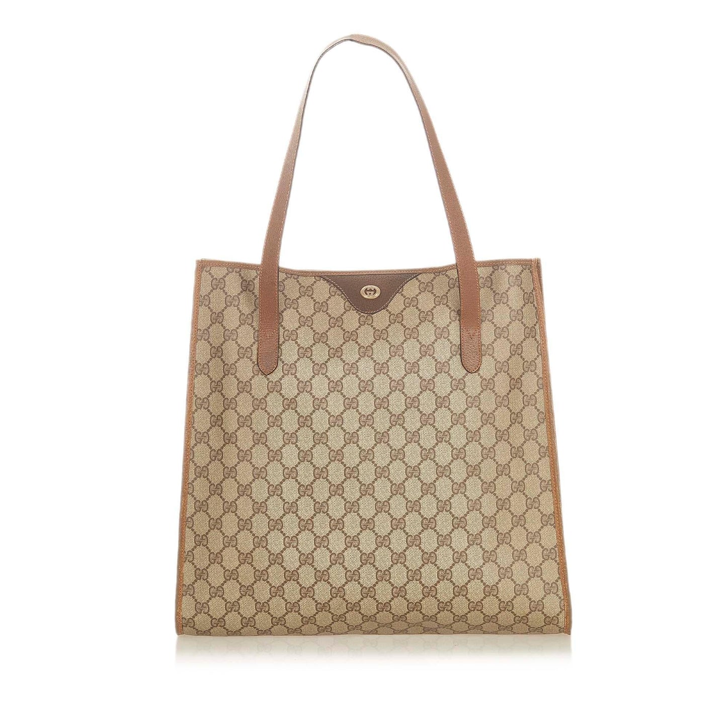 Gucci GG Supreme Monogram Tote Style 3