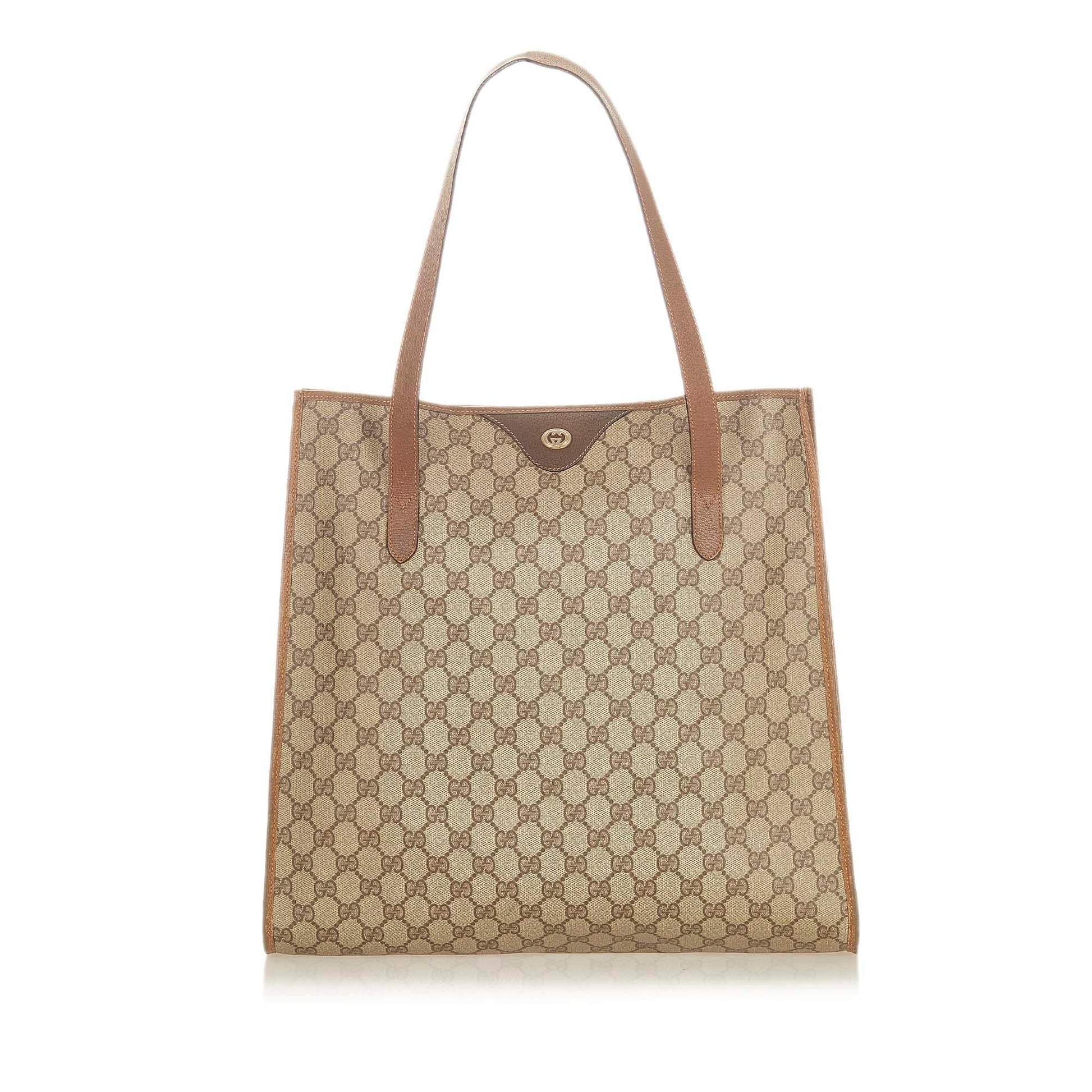 Gucci GG Supreme Monogram Tote Style 3