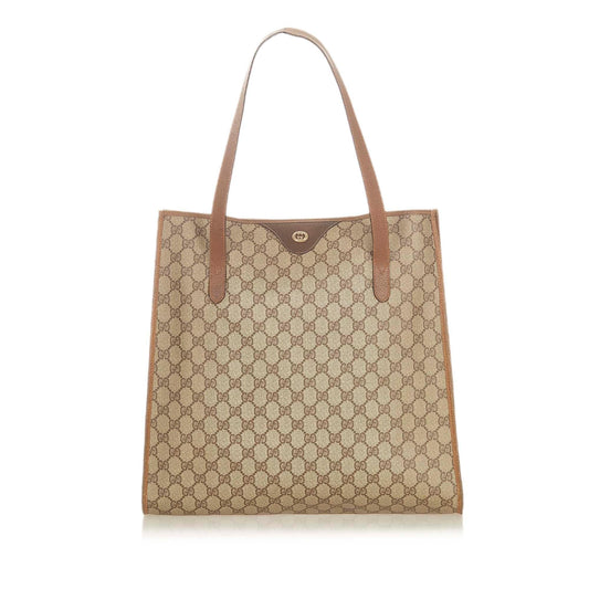 Gucci GG Supreme Monogram Tote Style 3