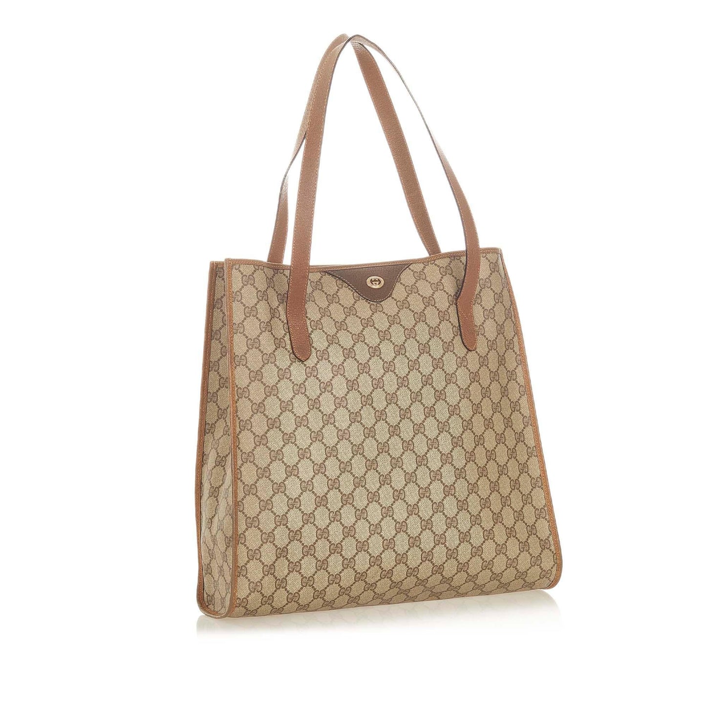 Gucci GG Supreme Monogram Tote Style 3