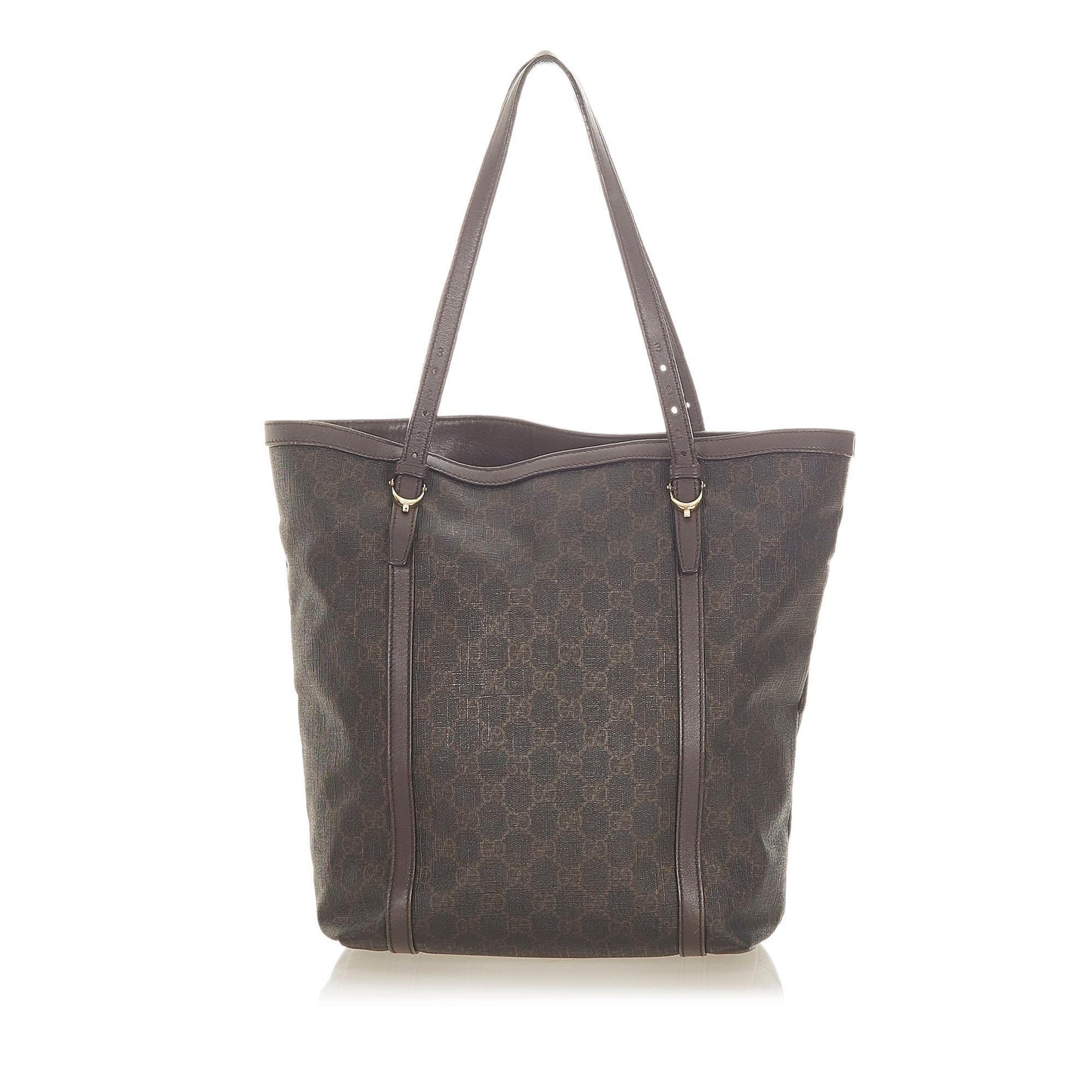 Gucci GG Supreme Monogram Tote Style 2