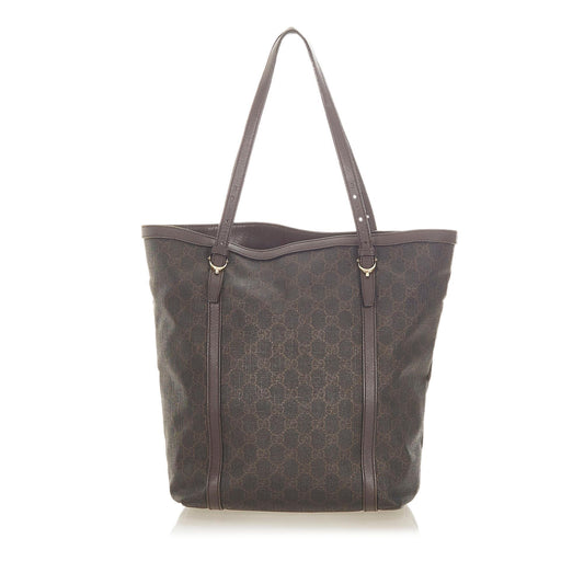 Gucci GG Supreme Monogram Tote Style 2