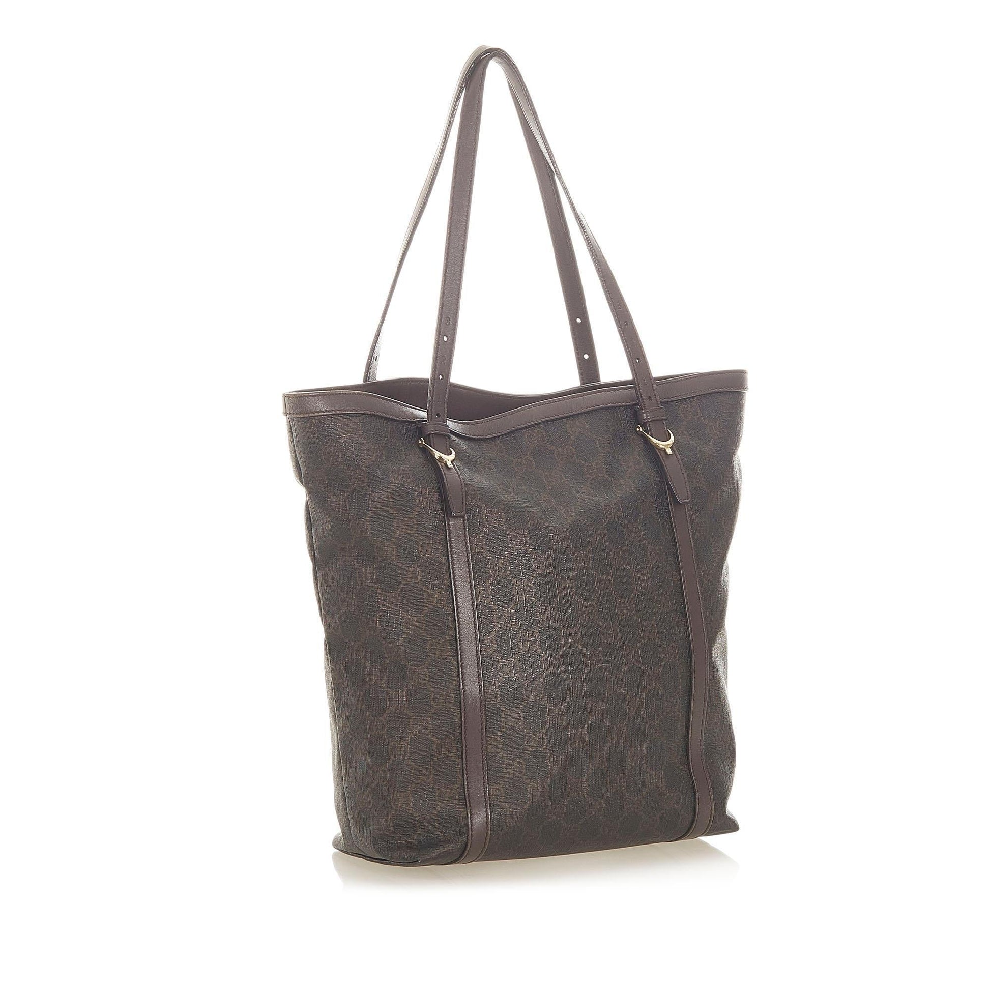 Gucci GG Supreme Monogram Tote Style 2