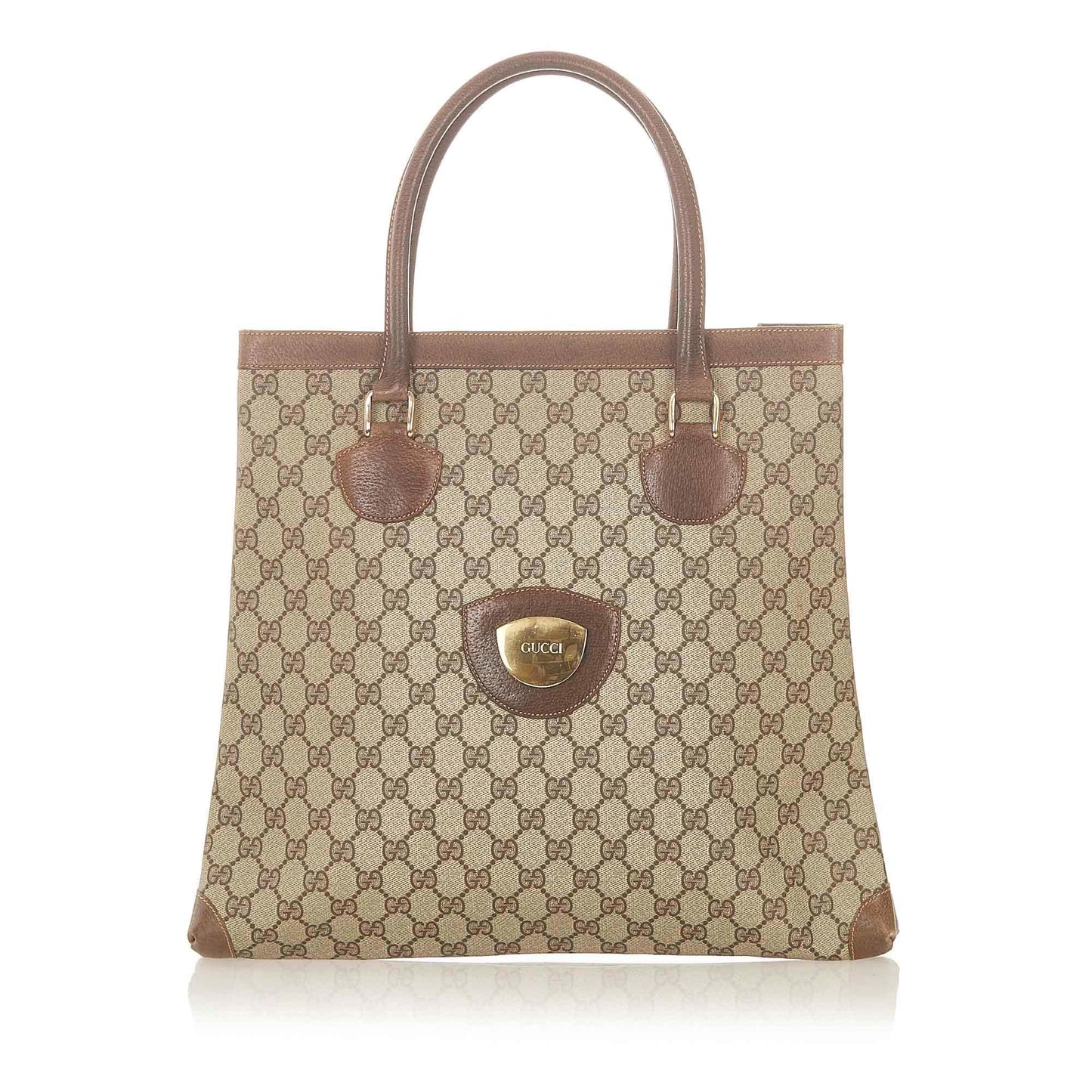 Gucci GG Supreme Monogram Tote Style 1
