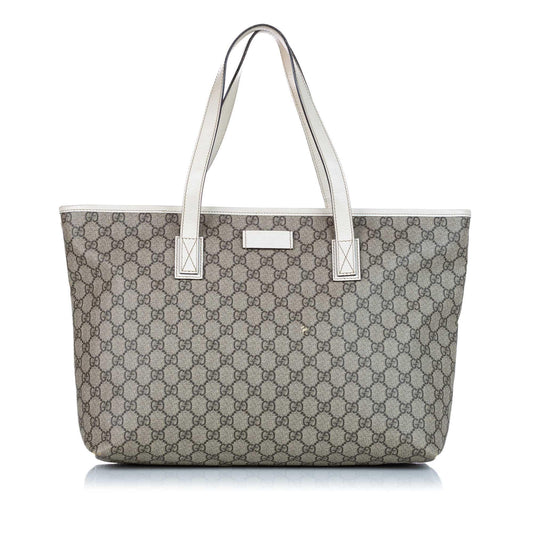 Gucci GG Supreme Canvas Tote Style 19