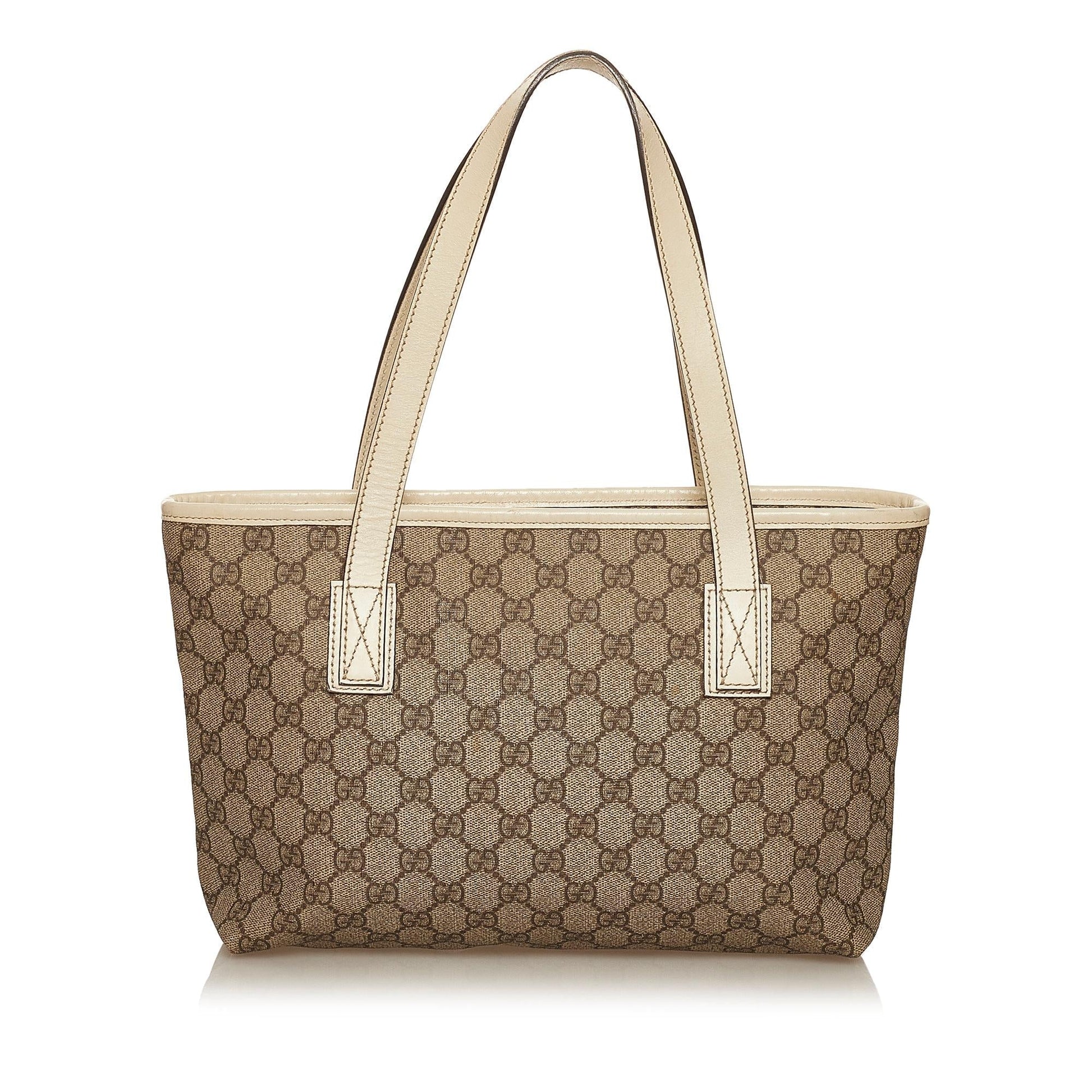 Gucci GG Supreme Tote Bag (SHG-29602)