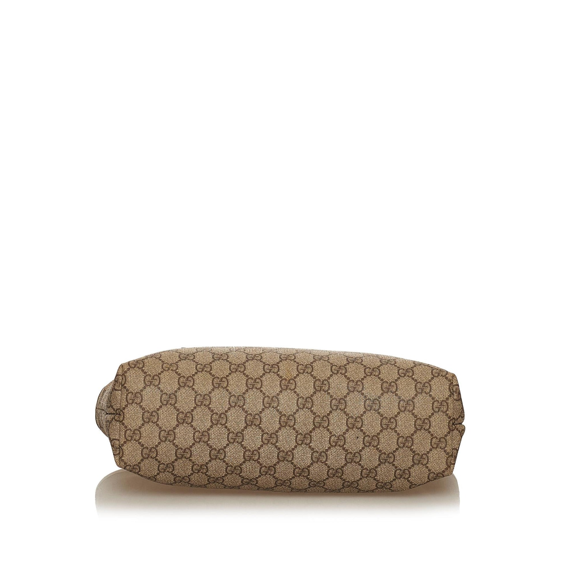 Gucci GG Supreme Canvas Tote Style 17
