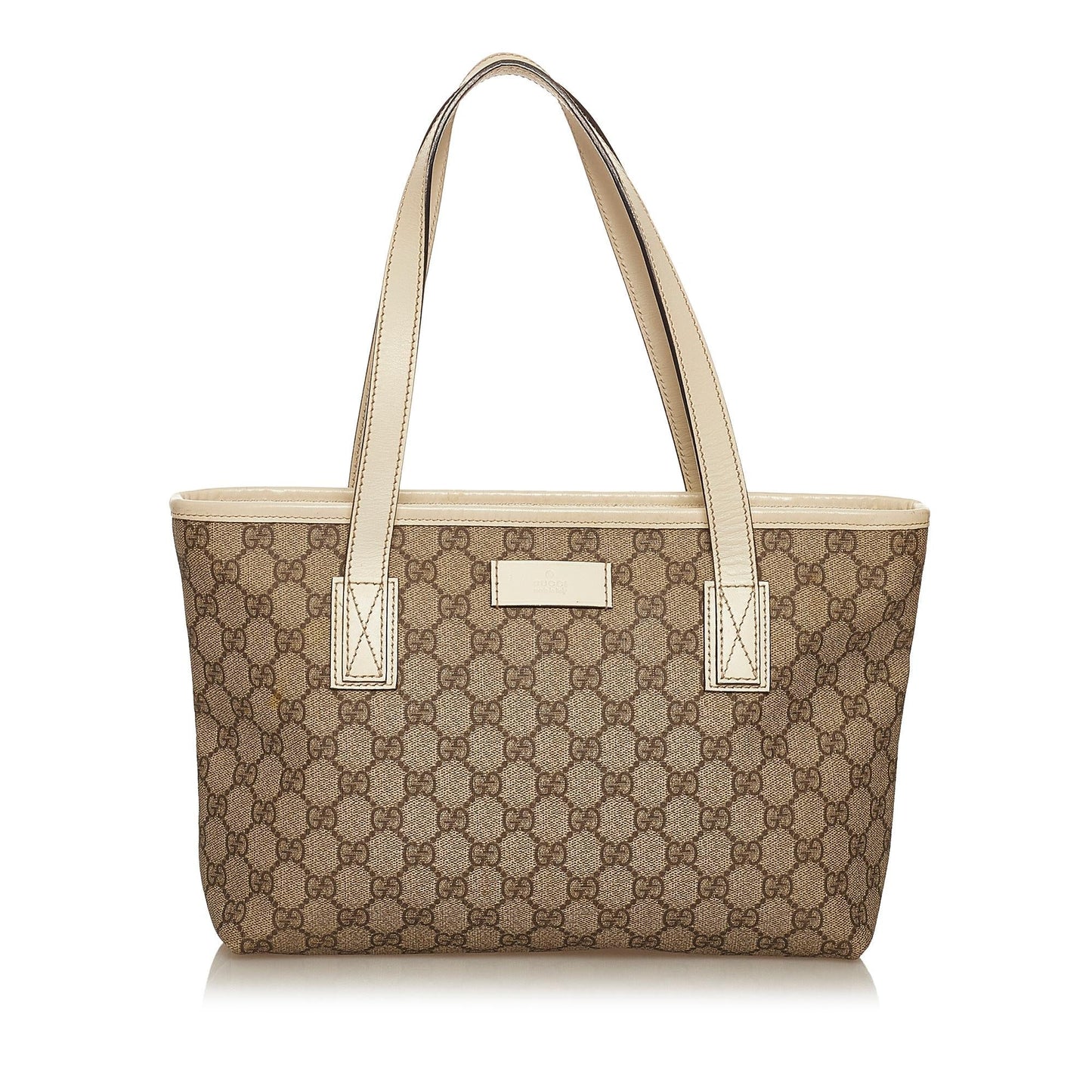 Gucci GG Supreme Canvas Tote Style 17