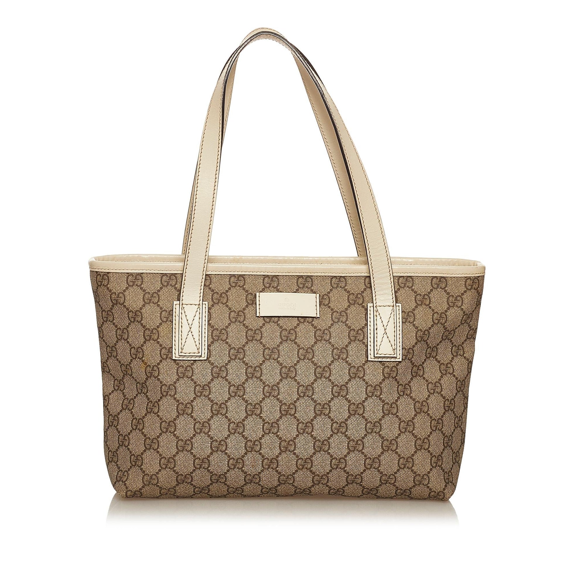 Gucci GG Supreme Canvas Tote Style 17