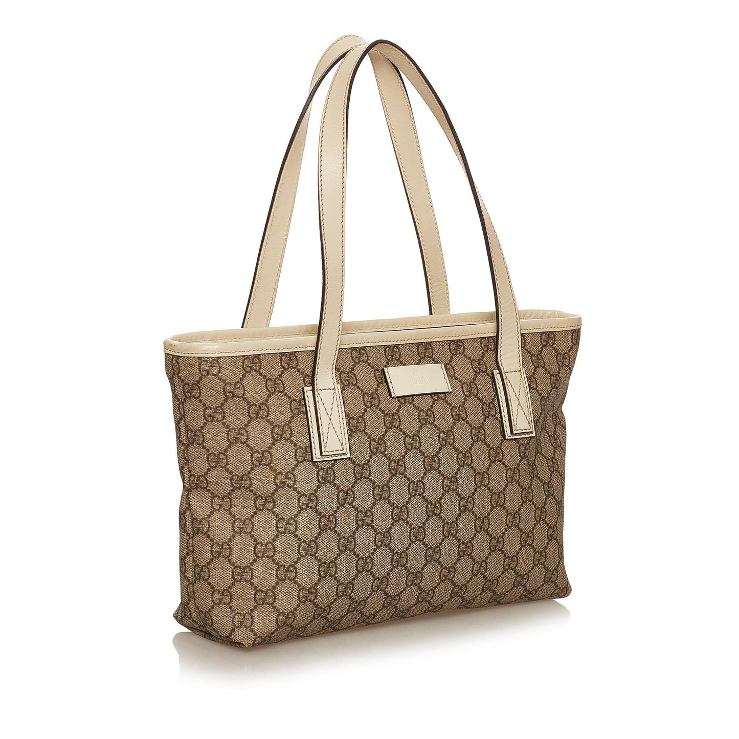 Gucci GG Supreme Canvas Tote Style 17