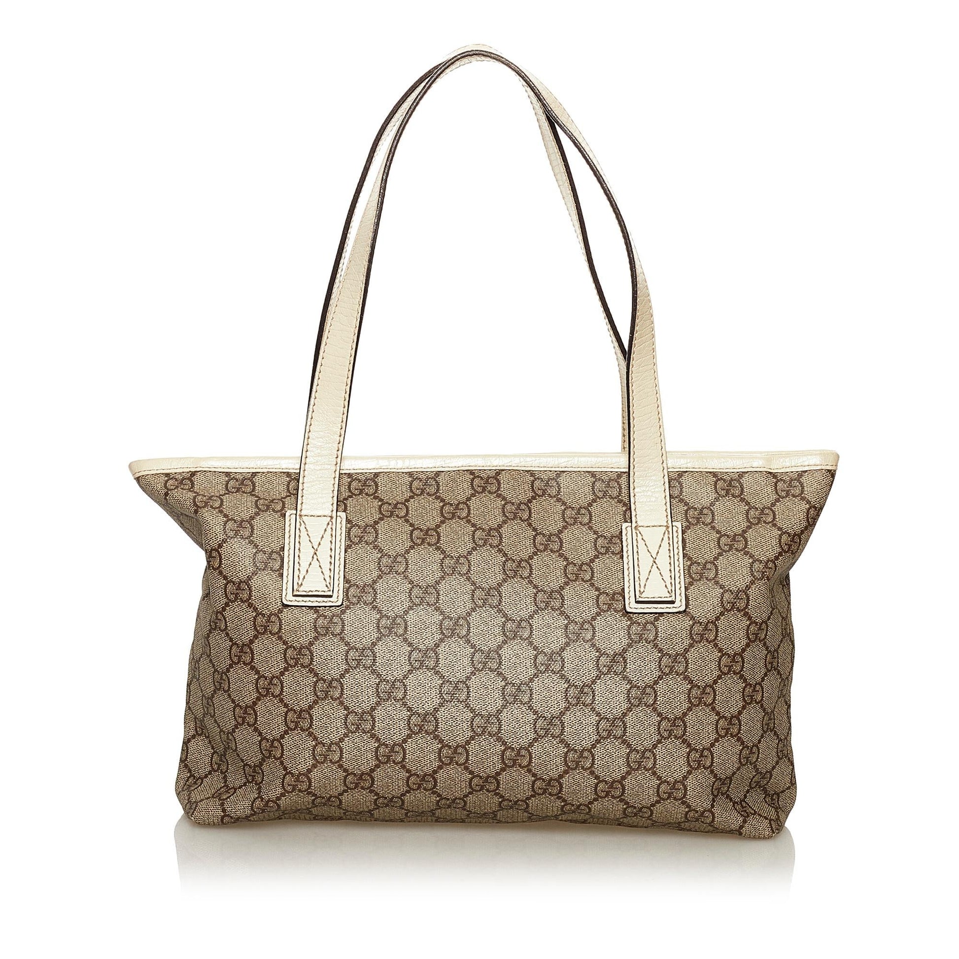 Gucci GG Supreme Canvas Tote Style 15
