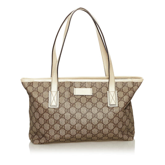 Gucci GG Supreme Canvas Tote Style 15