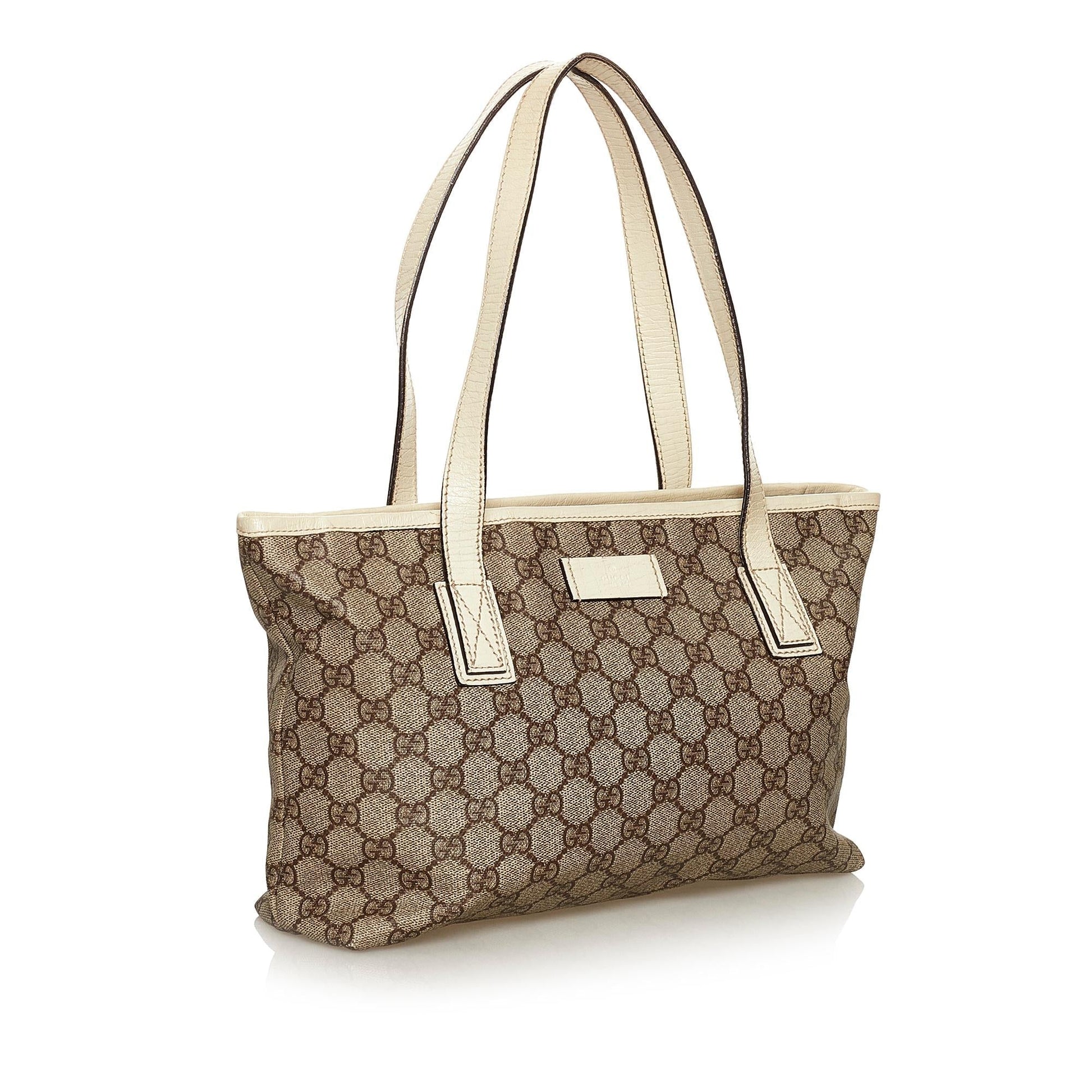 Gucci GG Supreme Canvas Tote Style 15