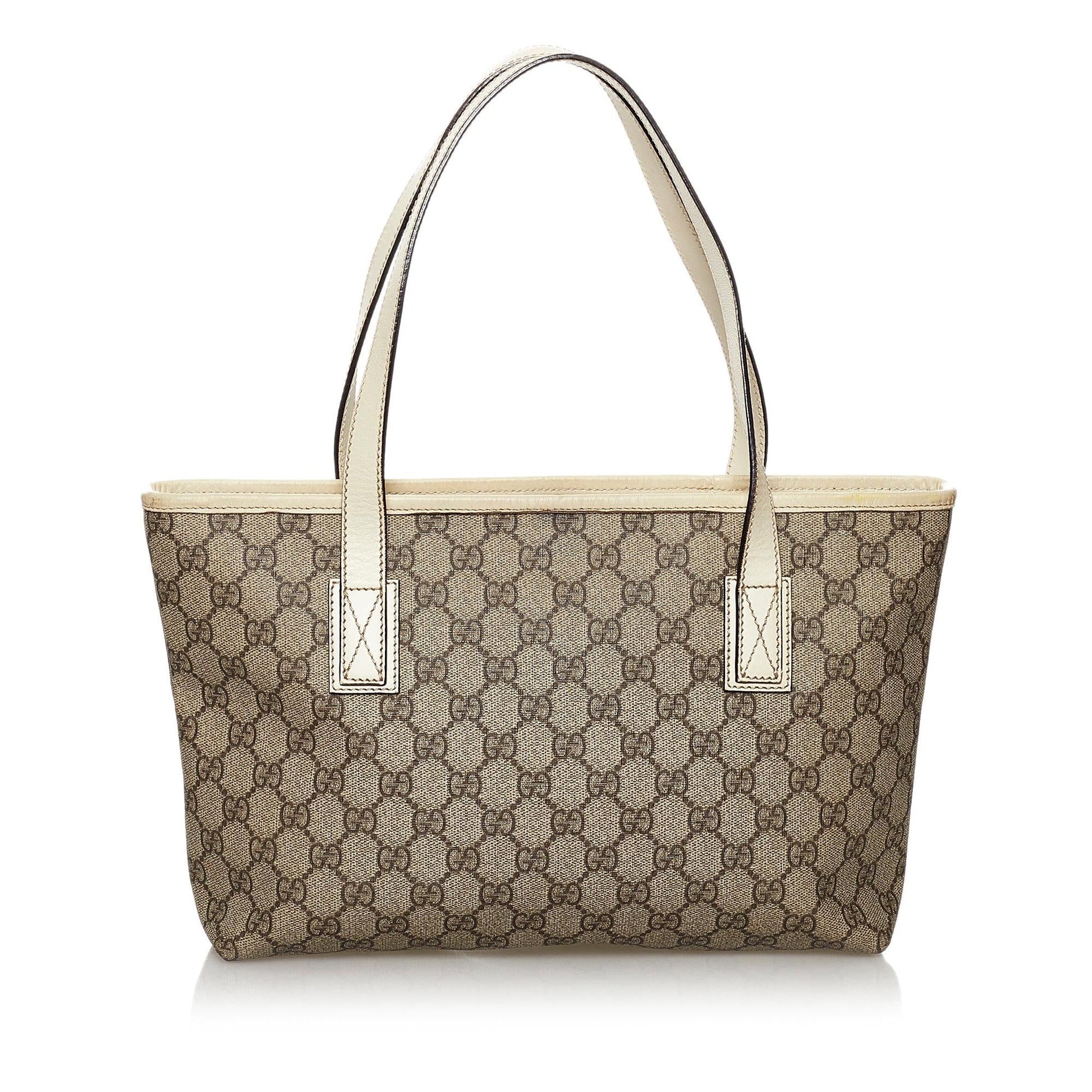 Gucci GG Supreme Canvas Tote Style 12