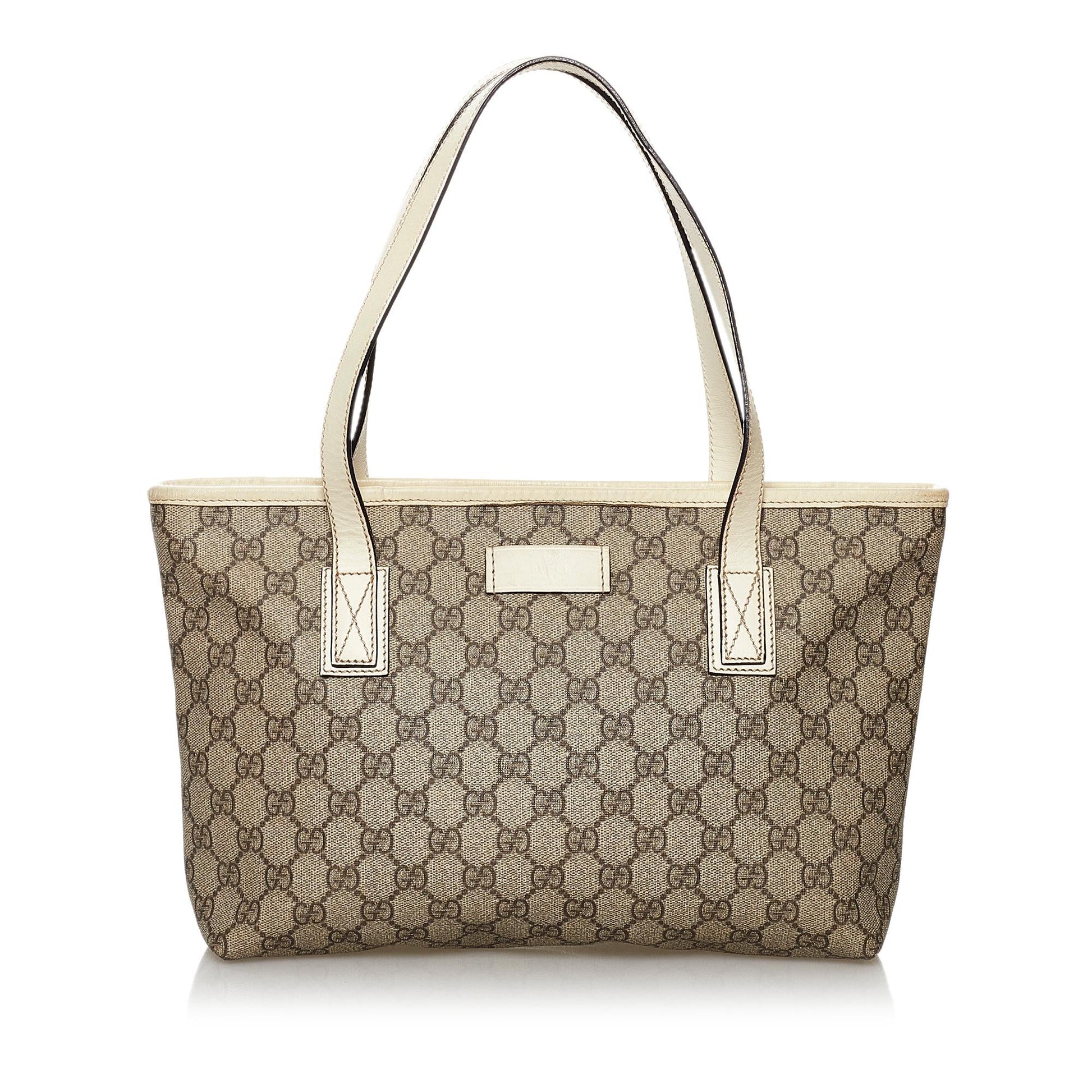 Gucci GG Supreme Canvas Tote Style 12