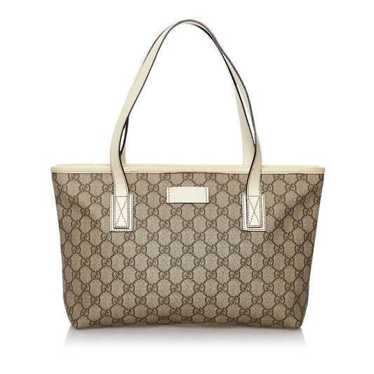 Gucci GG Supreme Canvas Tote Style 12