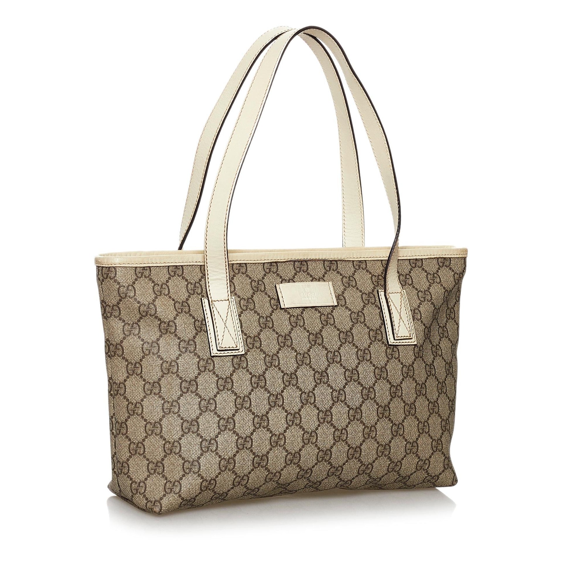 Gucci GG Supreme Canvas Tote Style 12