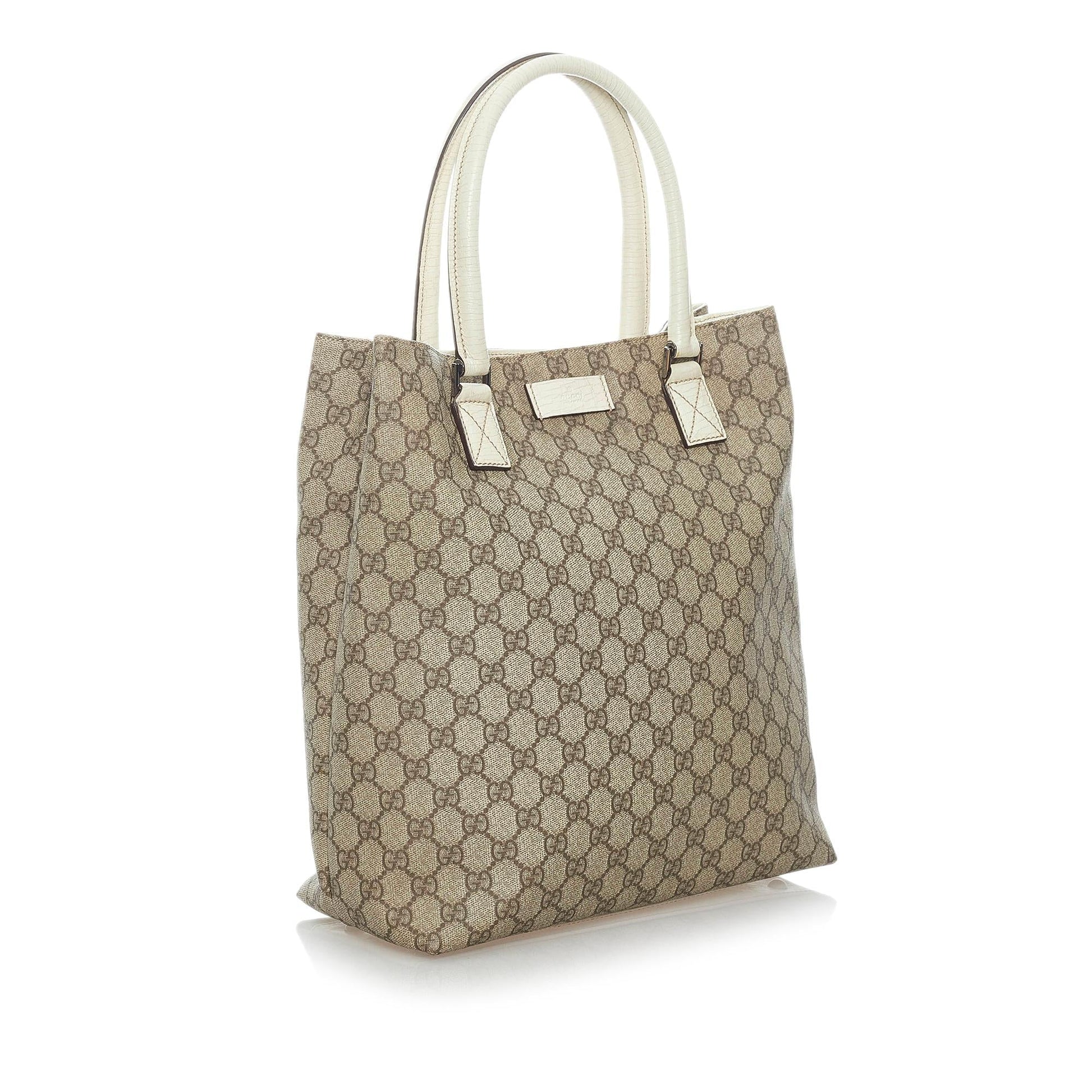 Gucci GG Supreme Tote Bag (SHG-31422)