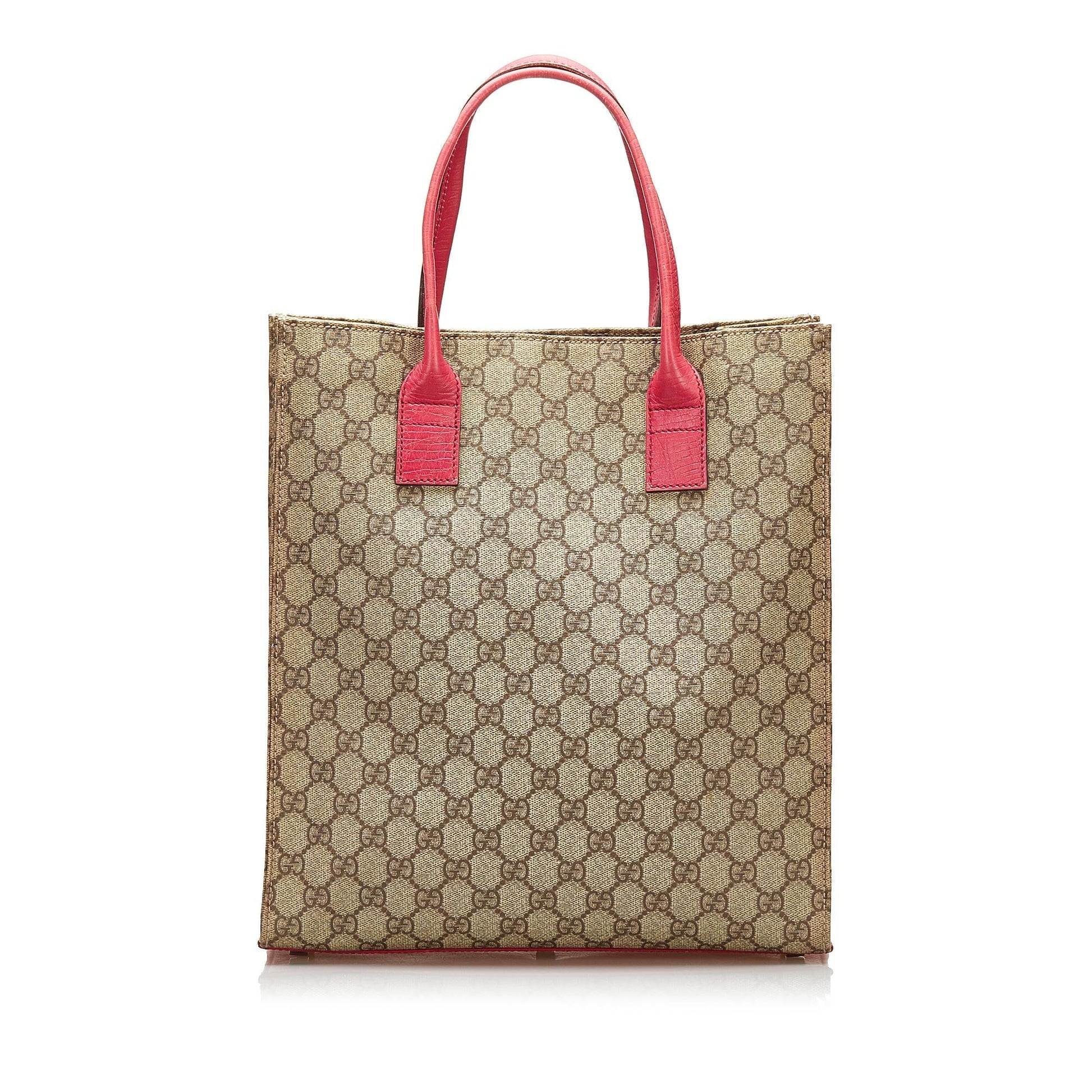 Gucci GG Supreme Canvas Tote Style 20