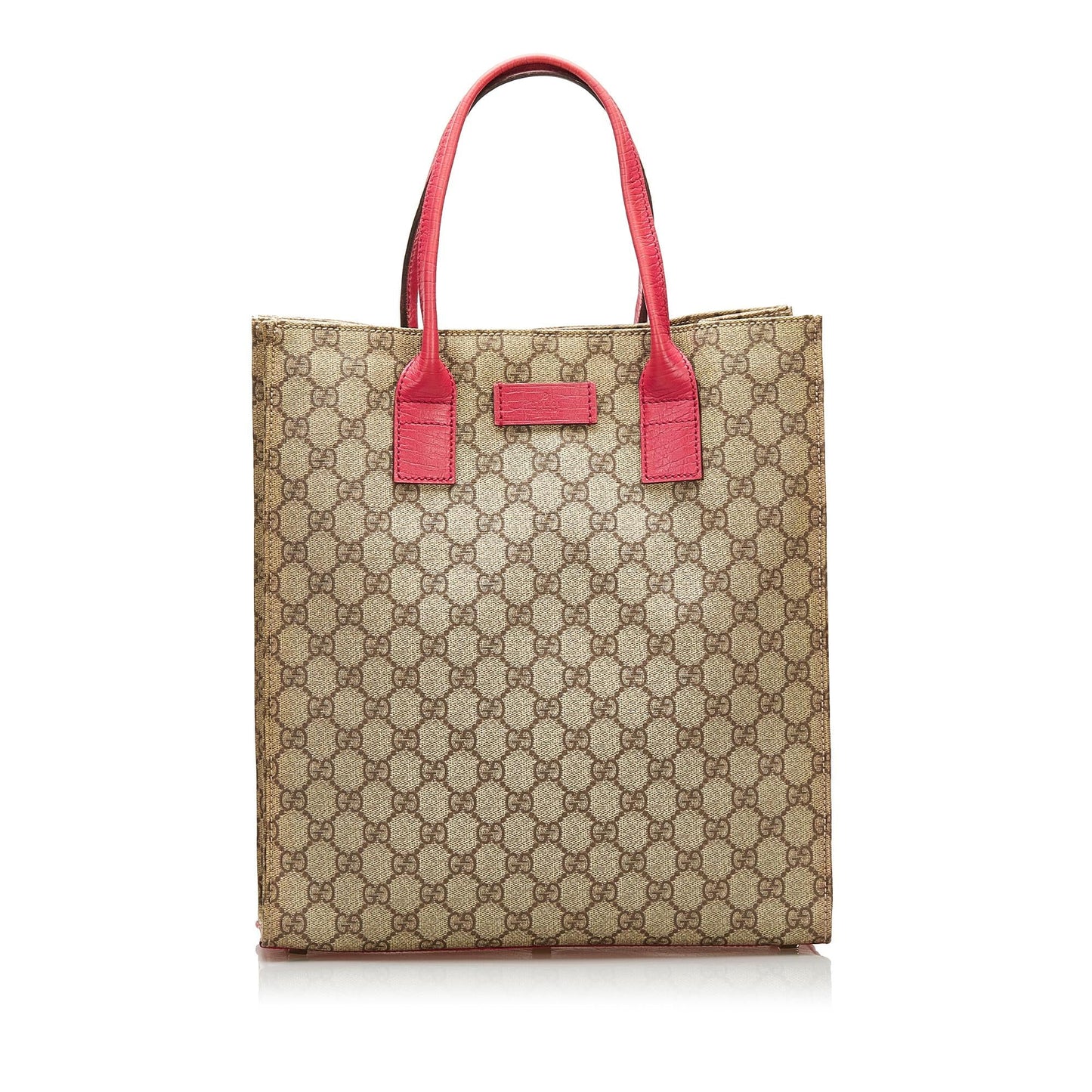 Gucci GG Supreme Canvas Tote Style 20