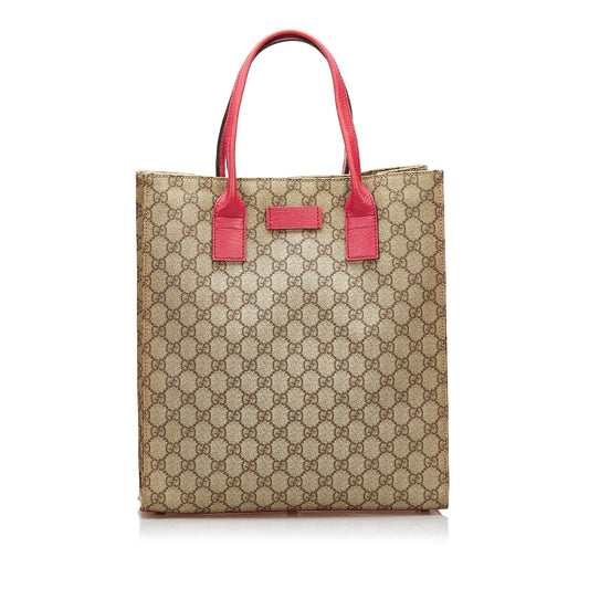 Gucci GG Supreme Canvas Tote Style 20