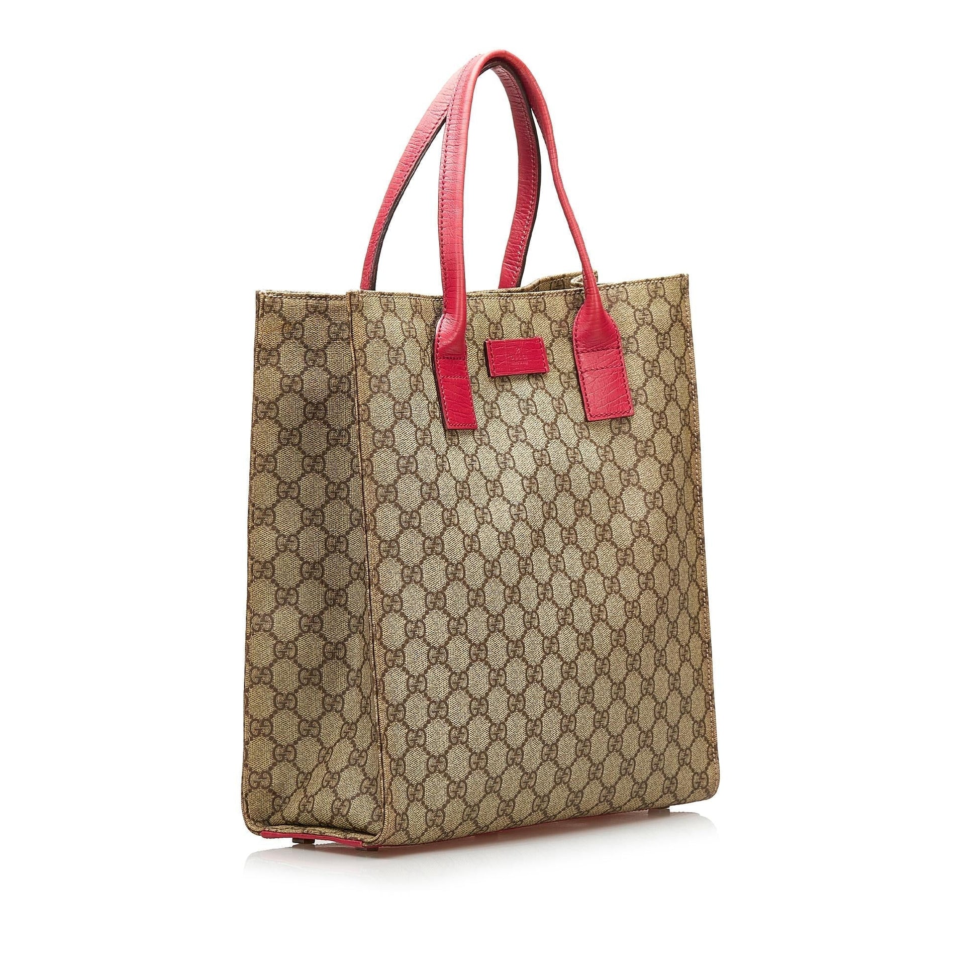 Gucci GG Supreme Canvas Tote Style 20
