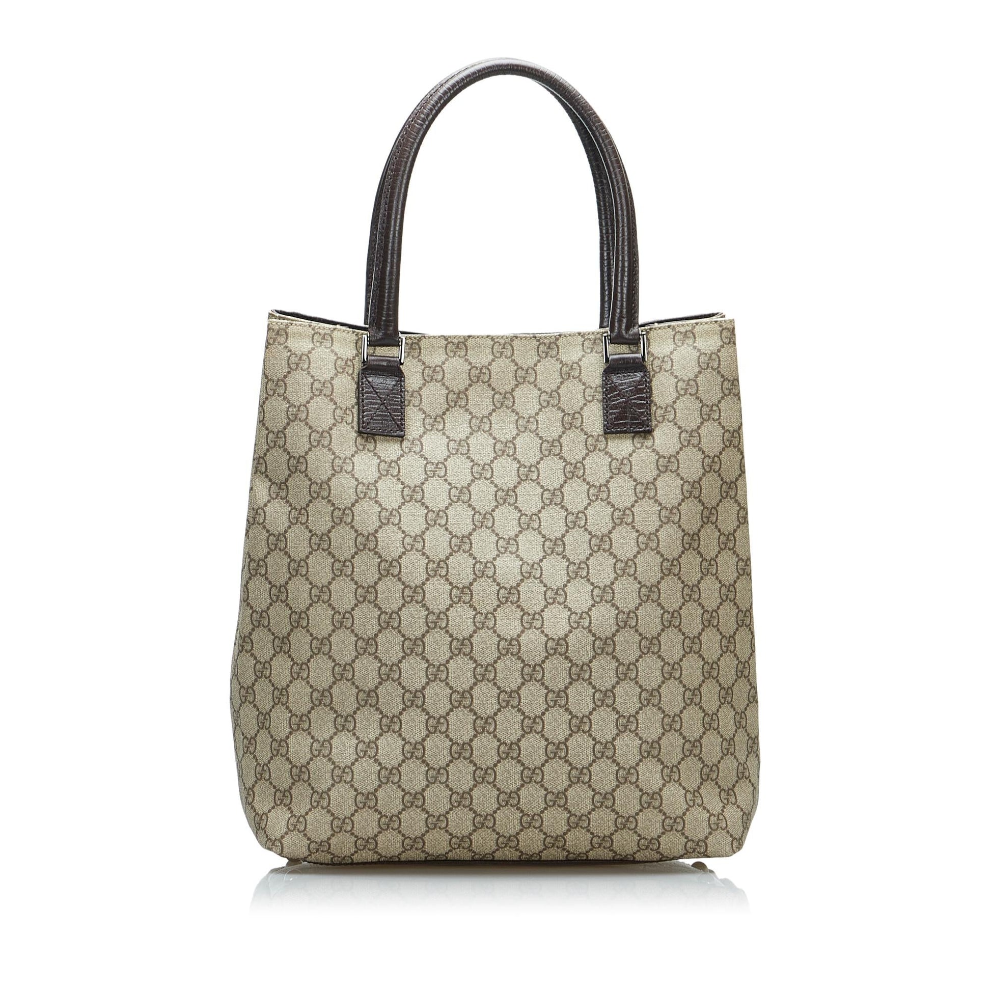 Gucci Canvas Tote