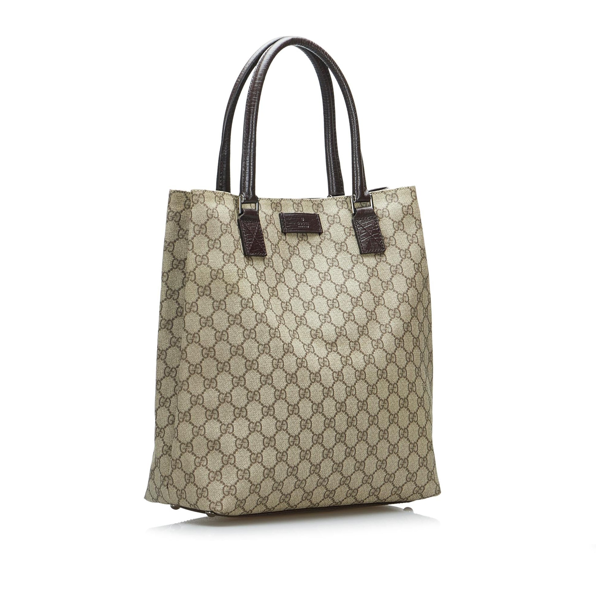 Gucci Canvas Tote