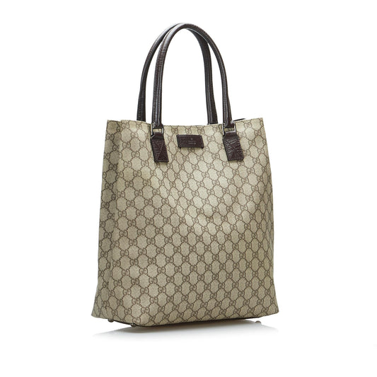 Gucci Canvas Tote