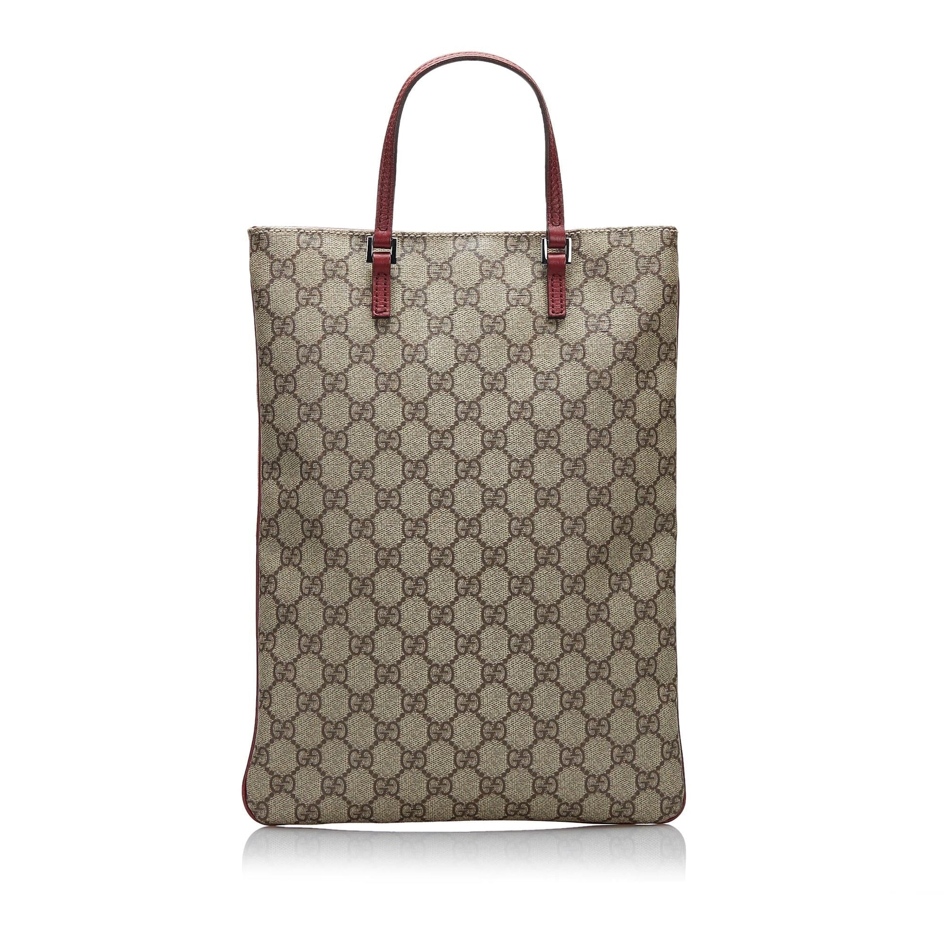 Gucci Canvas Tote