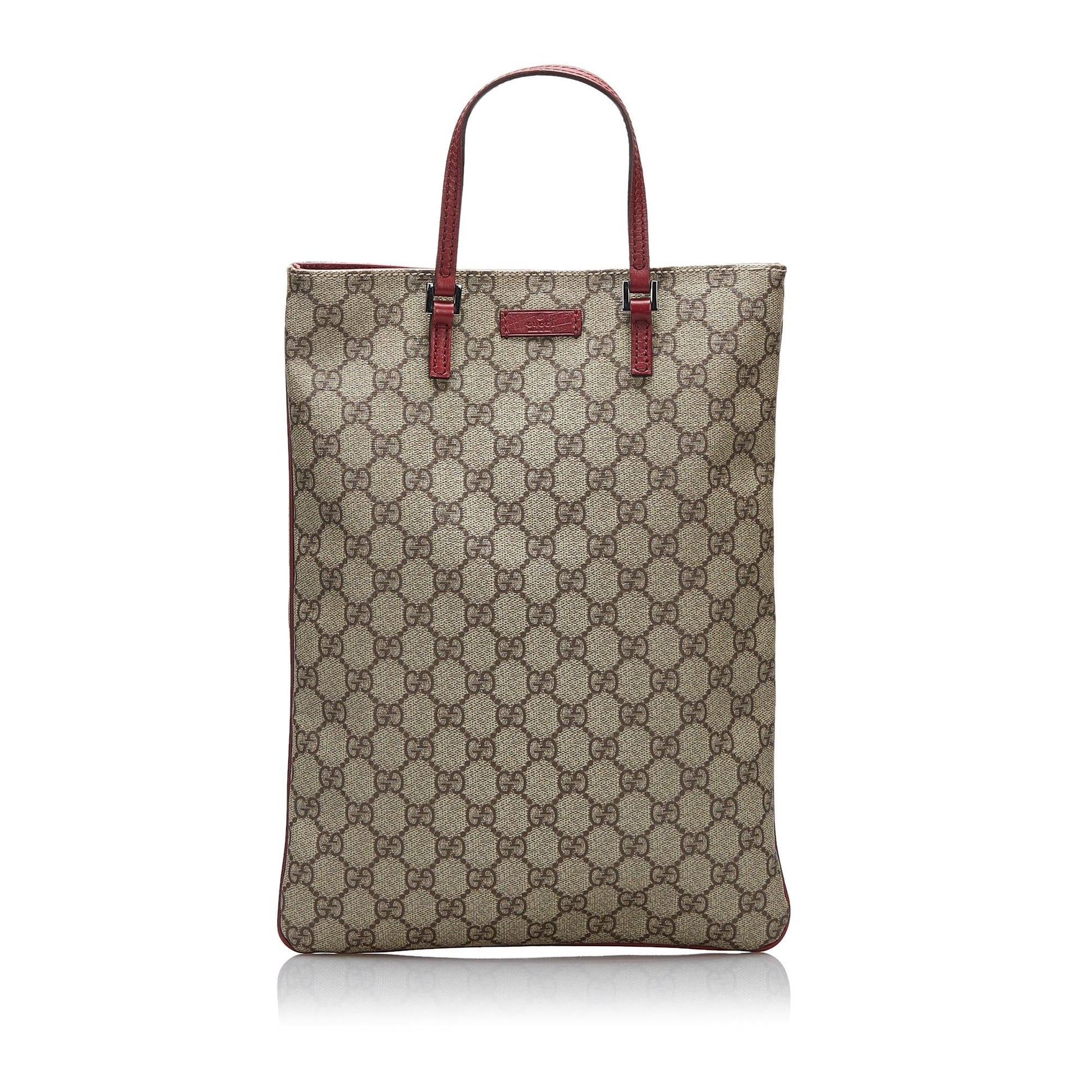 Gucci Canvas Tote