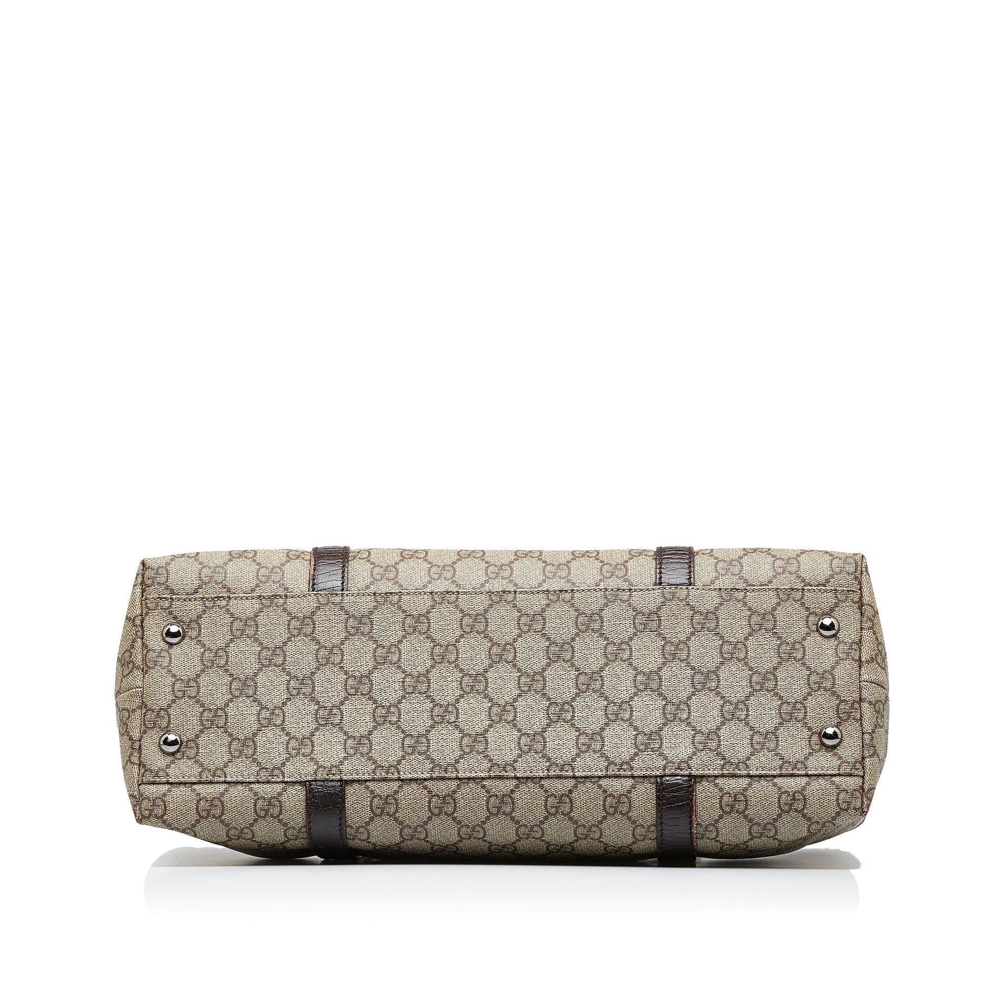 Gucci Canvas Tote