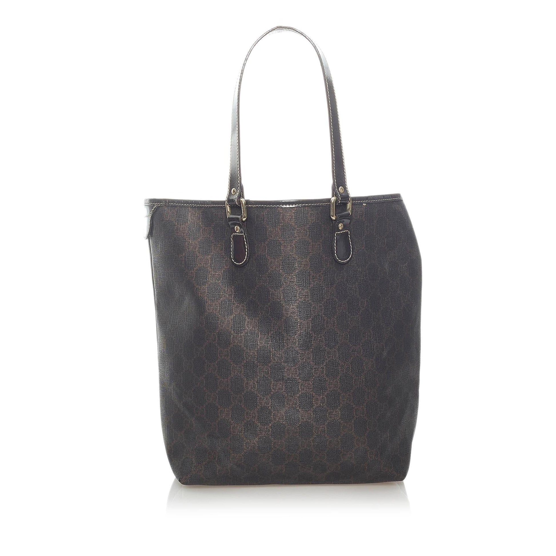 Gucci Canvas Tote