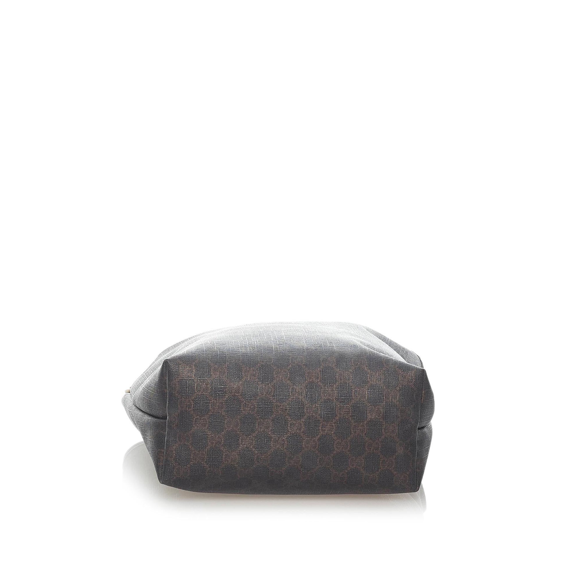 Gucci Canvas Tote