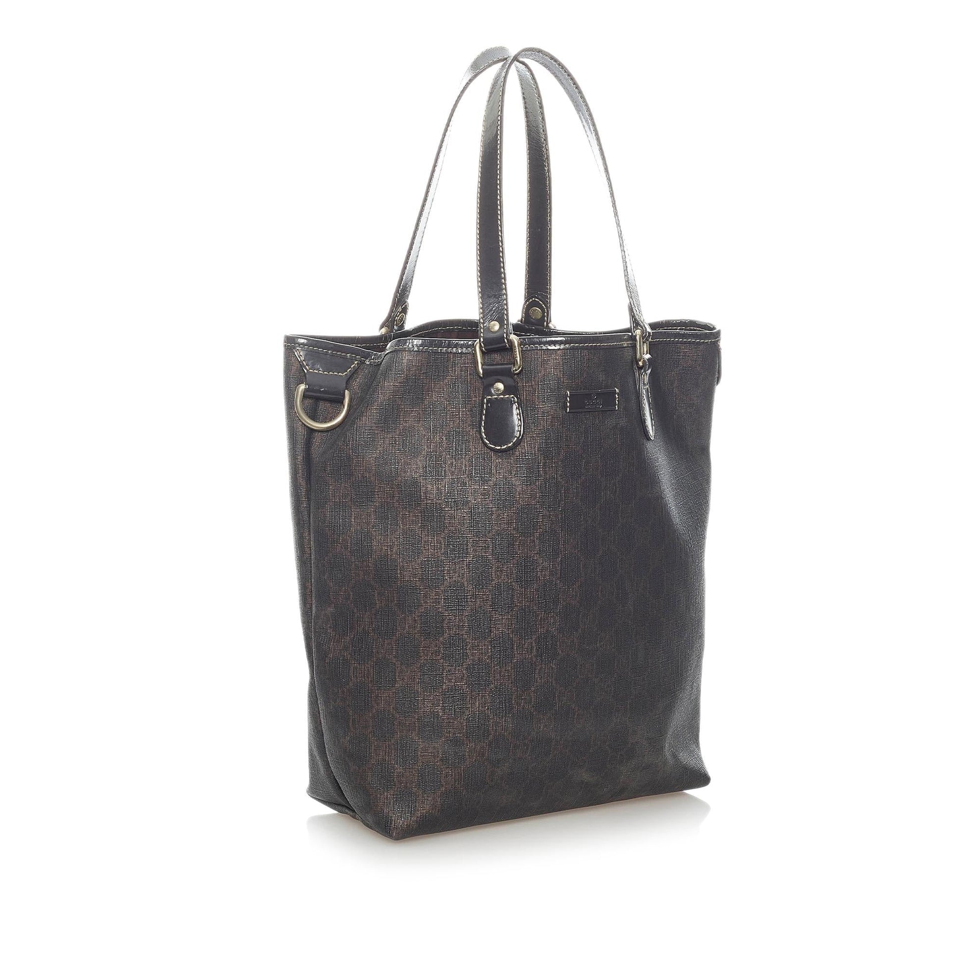 Gucci Canvas Tote