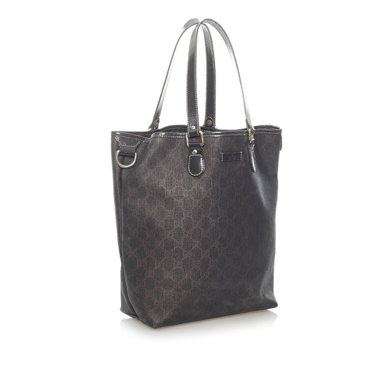 Gucci Canvas Tote
